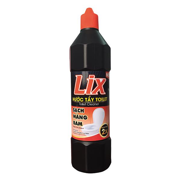 Nước Tẩy Toilet Lix Đậm Đặc 1Kg 