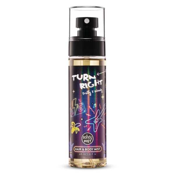 Xịt Thơm Toàn Thân Bondy Mist Turn Right Chai 105Ml