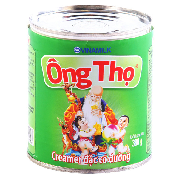 Sữa Đặc Có Đường Ông Thọ Xanh Lá Lon 380G