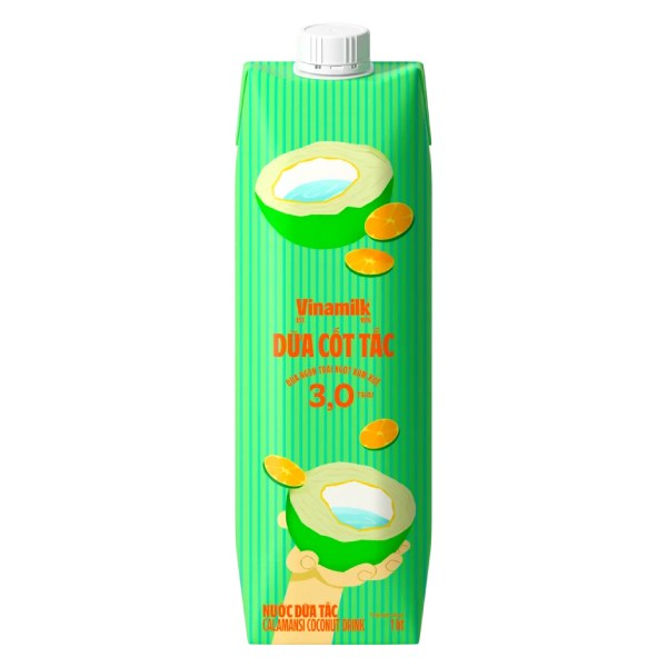 Nước Dừa Tắc Vinamilk 1L