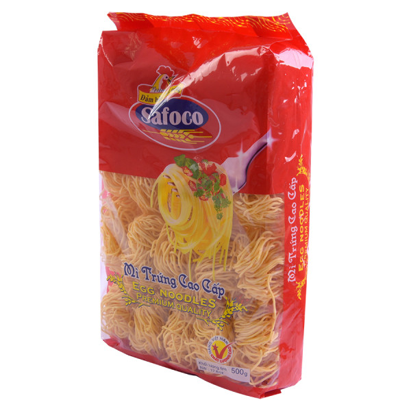 Mì Trứng Cao Cấp Safoco 500G