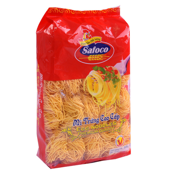 Mì Trứng Cao Cấp Safoco 500G