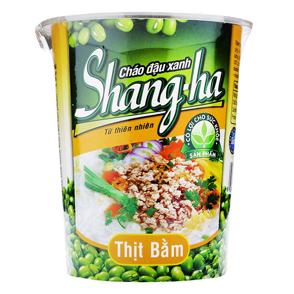 Cháo Shang-ha Thịt Bằm Ly 50G