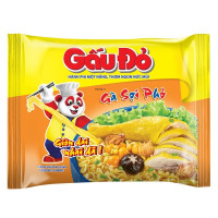 Mì Gấu Đỏ Vị Gà Sợi Phở Gói 63G