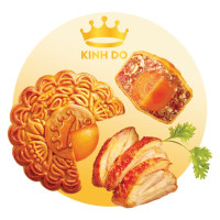Bánh Trung Thu Kinh Đô Gà Quay Jambon 1 Trứng 150G
