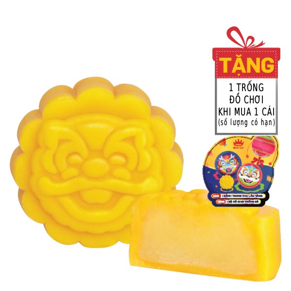 Bánh Trung Thu Kinh Đô Lân Vàng 60G