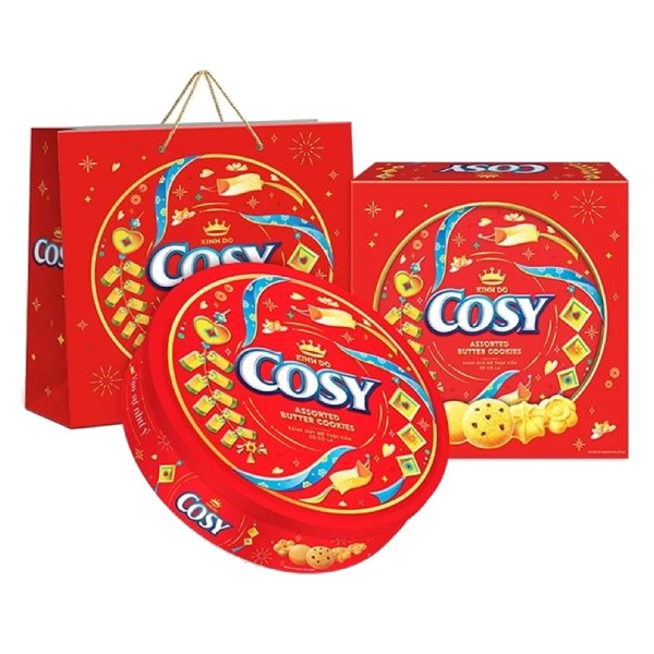 Bánh Quy Cosy Thập Cẩm Socola 520G