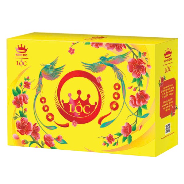 Hộp Quà Tết Kinh Đô Lộc Vàng 795.4G