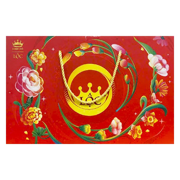 Hộp Quà Tết Kinh Đô Lộc 752.4G