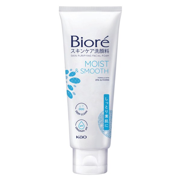 Sữa Rửa Mặt Biore Sạch Mụn & Kháng Khuẩn 100G