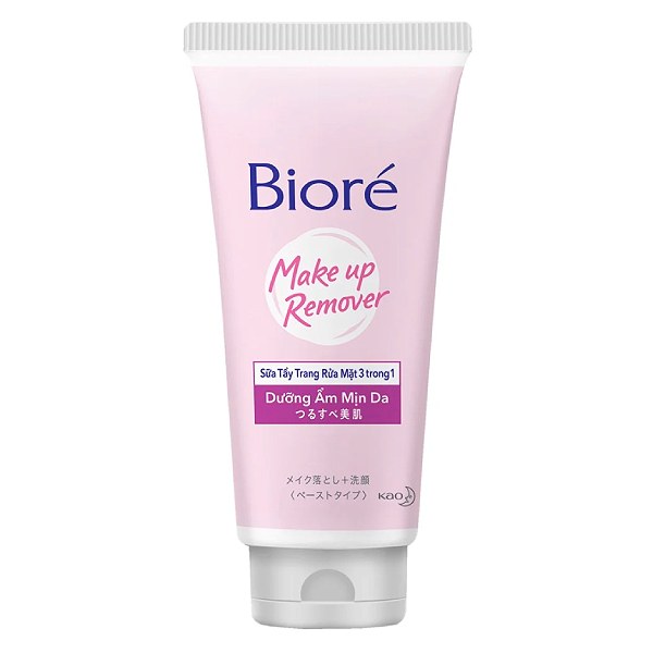 Sữa Rửa Mặt Biore 3IN1 Tẩy Trang 100G