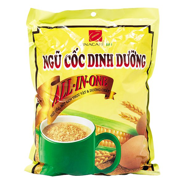 Ngũ Cốc Dinh Dưỡng Vinacafe B'fast 20 Gói*25G