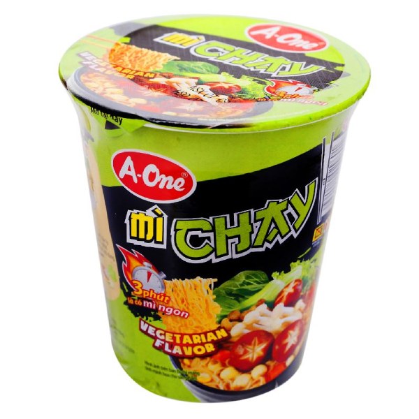 Mì Chay A-One Ly 65G