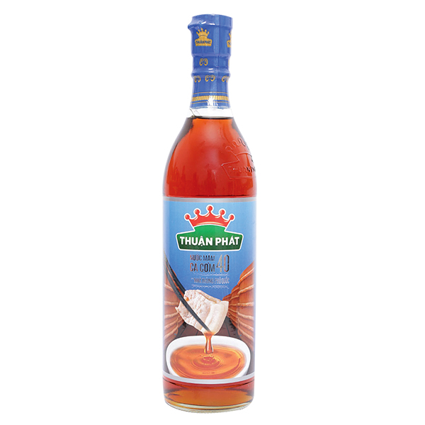 Nước Mắm Thuận Phát Cá Cơm 40N 610Ml