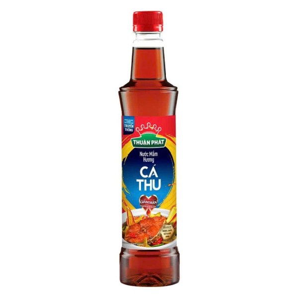 Nước Mắm Hương Cá Thu Thuận Phát Chai 490Ml