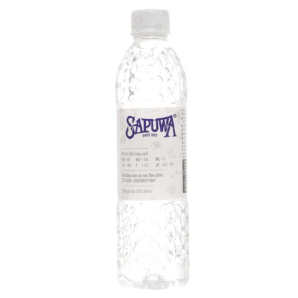 Nước Tinh Khiết Sapuwa 500Ml