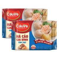 Lô 1+1 Há Cảo Gia Đình Cầu Tre Tôm Thịt 300G