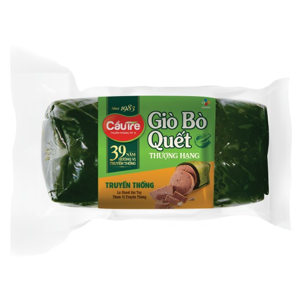 Chả Bò Quết Cầu Tre Thượng Hạng 500G