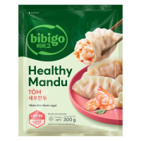 Bánh Xếp Mandu Bibigo Healthy Tôm Gói 300G