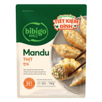 Bánh Xếp Mandu Bibigo Thịt Gói 770G