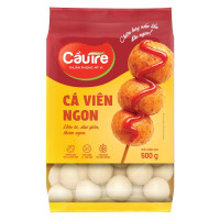 Cá Viên Ngon Cầu Tre Gói 500G