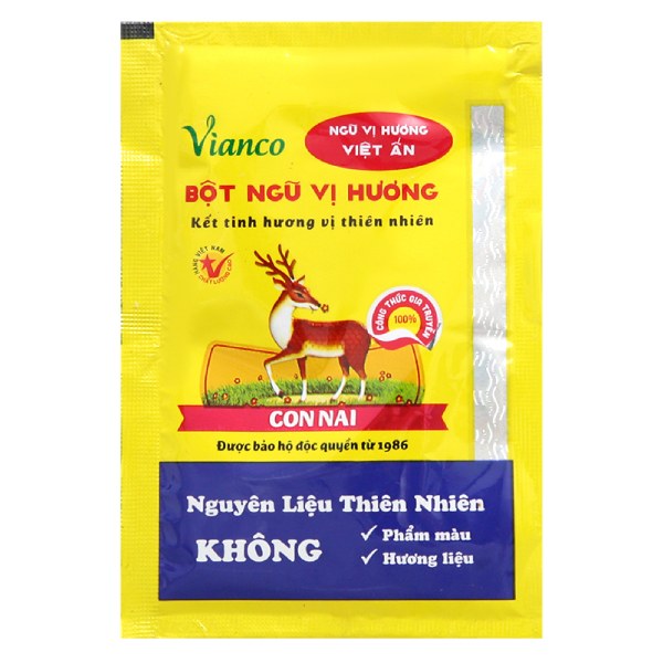 Ngũ Vị Hương Vianco Gói 10G