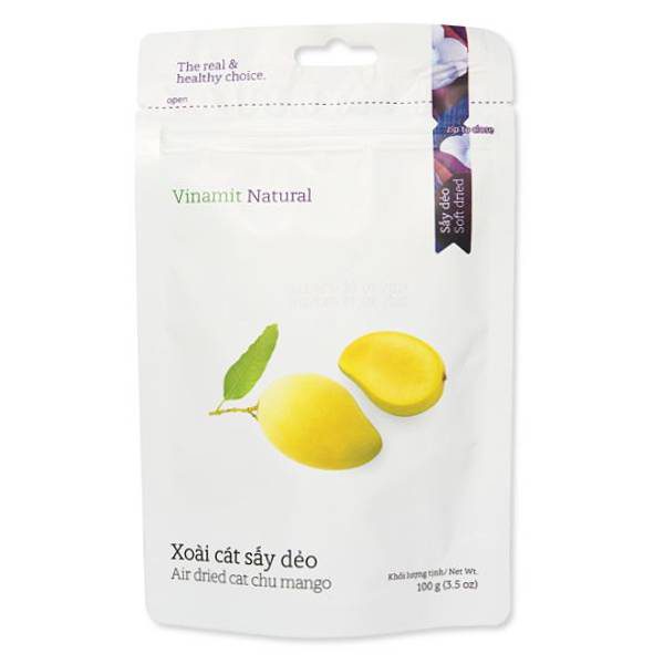 Xoài Sấy Dẻo Vinamit 100G