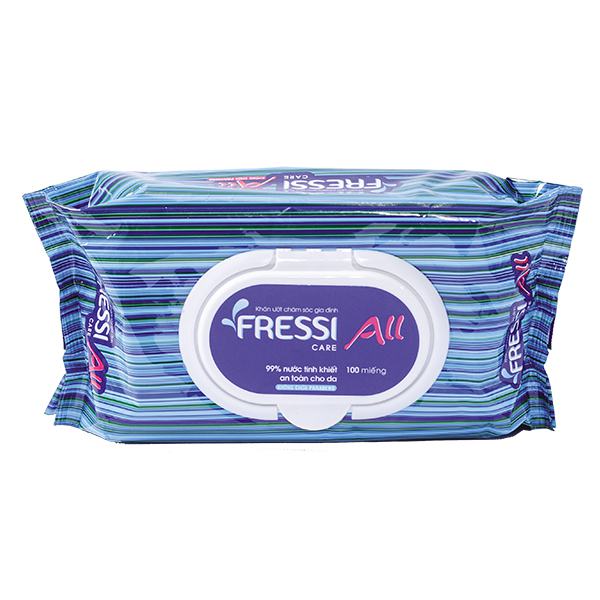Khăn Ướt Fressi Care All 100 Miếng