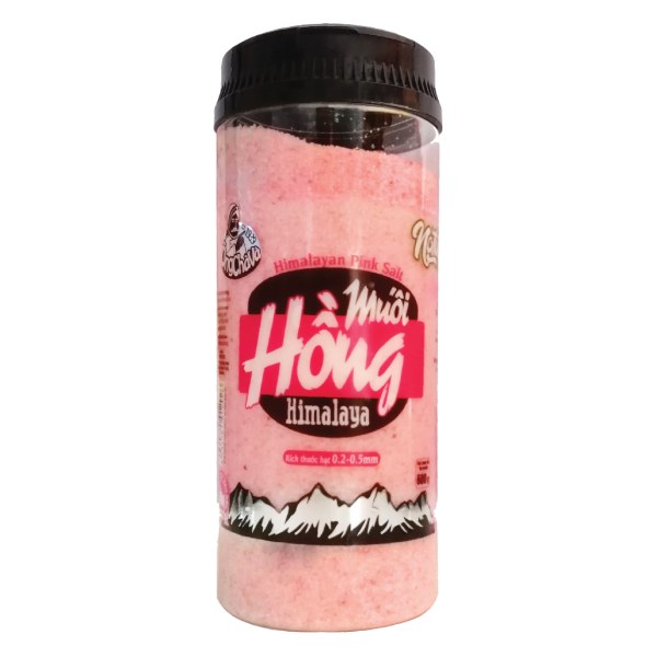 (Only Emartmall) Muối Hồng Himalaya Ông Chà Và Hạt Mịn Hũ 600G