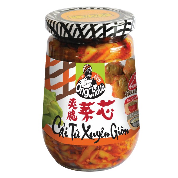 Cải Tứ Xuyên Ông Chà Và Cay Hũ 338G