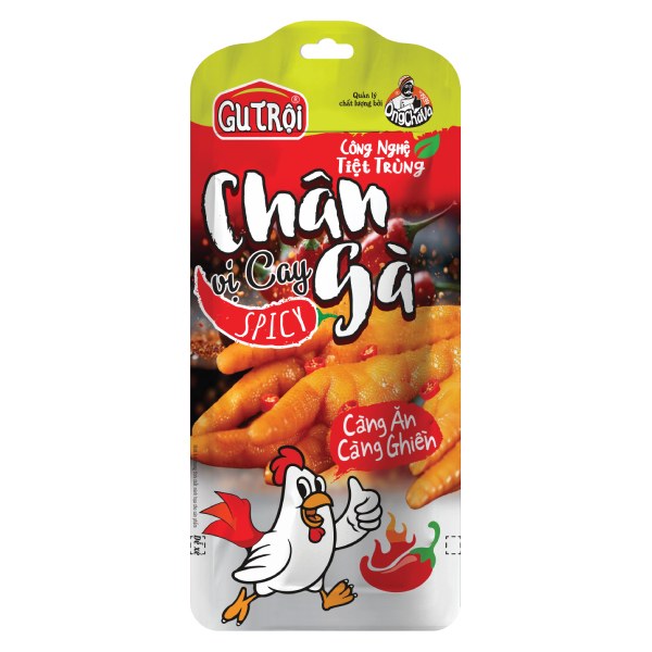 Chân Gà Ông Chà Và Vị Cay 33G