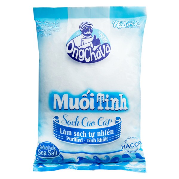 Muối Tinh Sạch Cao Cấp Ông Chà Và Gói 1Kg