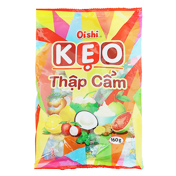 Kẹo Oishi Thập Cẩm Gói 145G