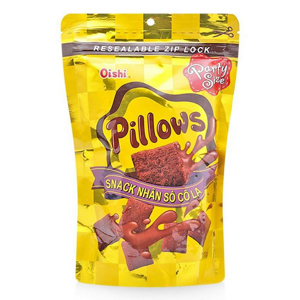 Snack Pillow Nhân Socola 80G