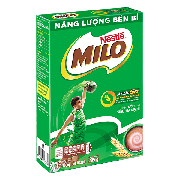 Thức Uống Lúa Mạch Milo Hộp 285G