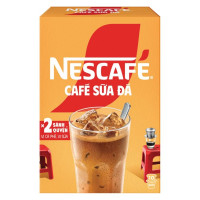 (Black Friday - 01/12) Cà Phê Nescafe 3IN1 Sữa Đá Hộp 10 Gói*24G