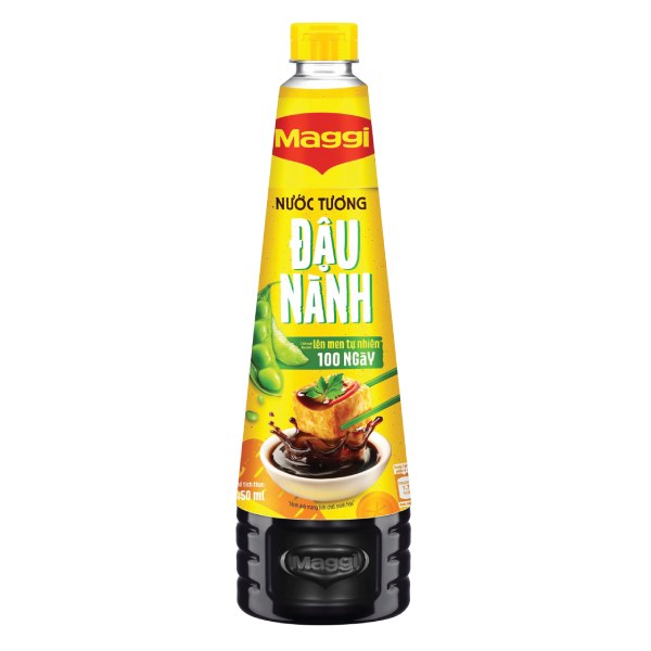 Nước Tương Maggi Đậu Nành Thanh Dịu 450Ml