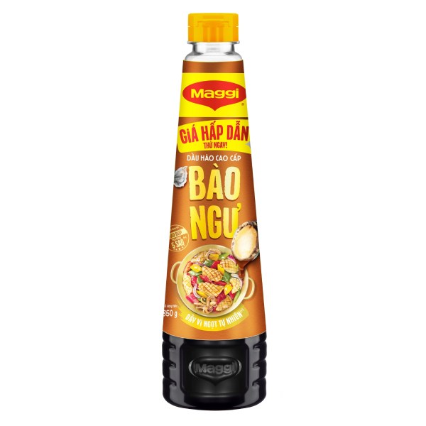 Dầu Hào Maggi Cao Cấp Bào Ngư Chai 350G