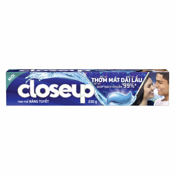 Kem Đánh Răng Close Up Thơm Mát Bất Tận Lộc Đề 230G