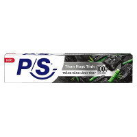 Kem Đánh Răng P/S Trắng Răng Than Hoạt Tính 180G