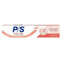 Kem Đánh Răng P/S Muối Hồng & Hoa Cúc 180G