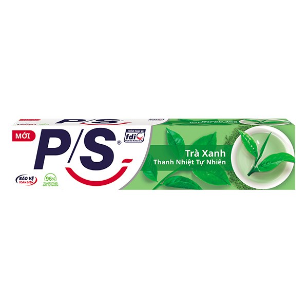 Kem Đánh Răng P/S 123 Trà Xanh 230G