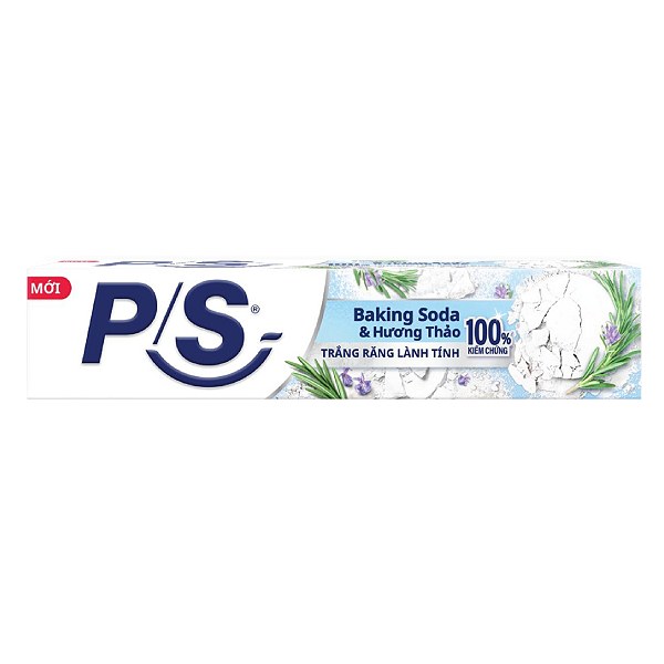 Kem Đánh Răng P/S Baking Soda & Hương Thảo 230G