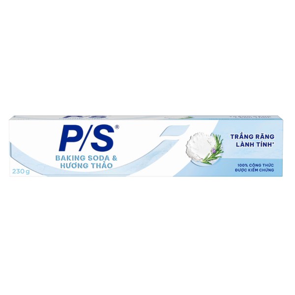 Kem Đánh Răng P/S Baking Soda & Hương Thảo 230G