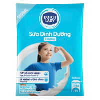 Sữa Dinh Dưỡng Dutch Lady Ít Đường Bịch 180Ml