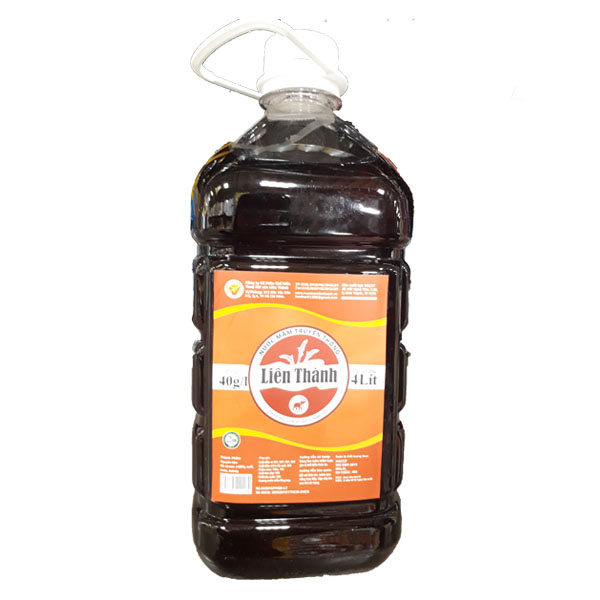 Nước Mắm Liên Thành 40G Protein/L Chai PET 4L