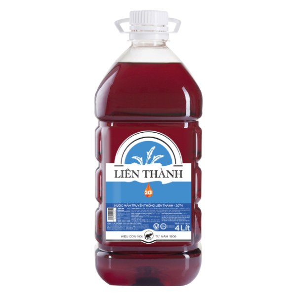 Nước Mắm Liên Thành 20N Chai PET 4L