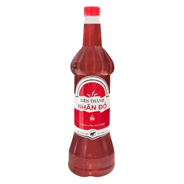 Nước Mắm Liên Thành Nhãn Đỏ 10N Chai 900Ml