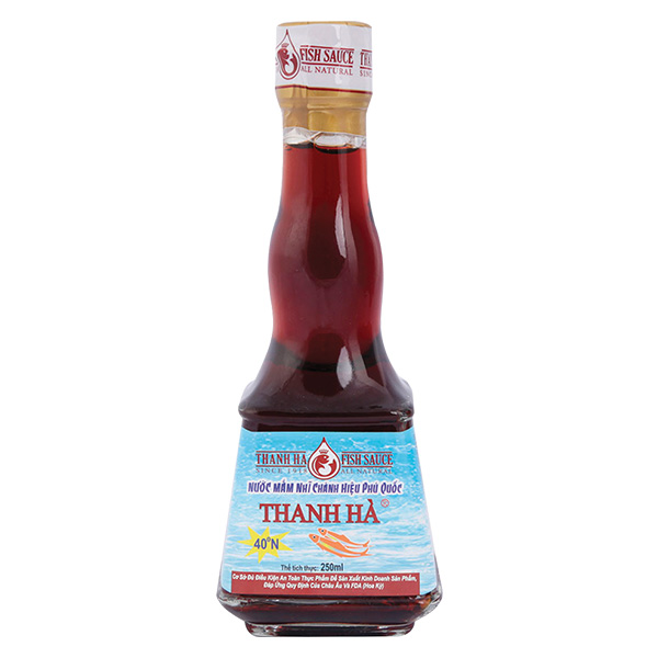 Nước Mắm Thanh Hà 40N  250Ml