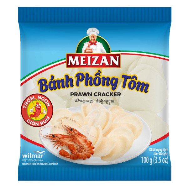 Bánh Phồng Tôm Meizan Gói 100G